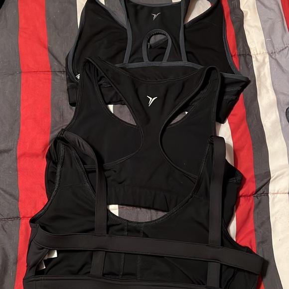 3 Sports Bras Size L, black - Picture 4 of 5